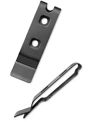 HolsterBuilder Metal Belt Clip 3.0 - Heavy Duty Metal Belt Clip W/hardware • $12.95