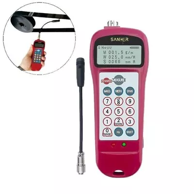 U-508 Sonic Tension Meter Digital Sonic Belt Tension Tester 0.01-99900N • $699