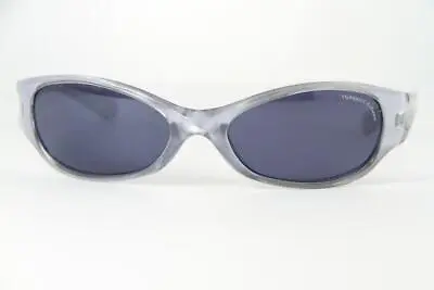 Vintage Vuarnet 652 Extreme Crystal Blue Sunglasses PC Blue Lens • $56