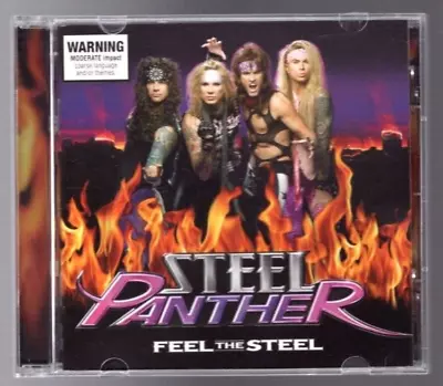 Steel Panther - Feel The Steel - CD • $16.08