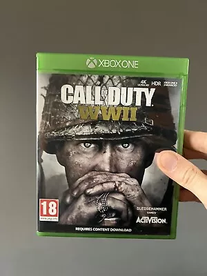 Call Of Duty WWII - Xbox One • £6.25