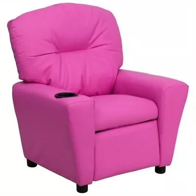 Bowery Hill Kids Recliner In Pink • $187.14