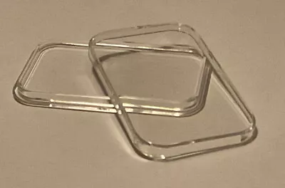(5) Air-Tite Holder Capsule For 1oz Silver Bar Fits 50.8 X 29.4 X 2.49mm Bars • $8.20