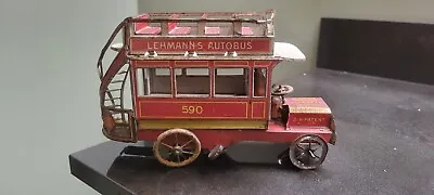 Rare Vintage Early 1900s German Lehmanns Autobus 590 Toy • $700