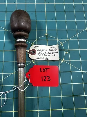 15  A.H. Reid (Phil'a Pa) ﻿Spiral Screwdriver • $0.99