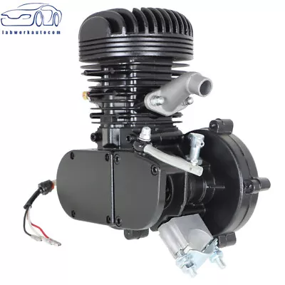 100cc 2 Stroke Gas Engine Motor For Motorized Motorised Bicycle Bike Cycle • $75.15