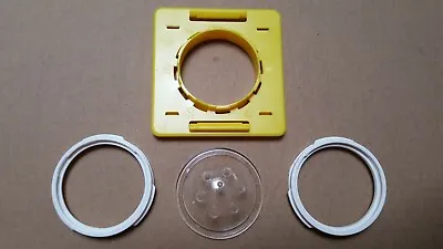 Savic Hamster Heaven Cage  1  Connect Plate + 2 Rings.   £10.99.  L@@K.  • £10.99