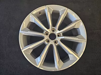 19-22 Volvo S60 V60 Silver 19x8 10 Spoke Wheel 32207154 • $275