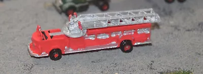 N Scale Fire Truck Engine American Lafrance  700 Ladder  3d Printed Unpainted • $12.99