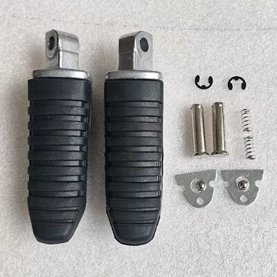 Rear Passenger Foot Pegs Footrest For Suzuki VStrom 650 1000 DL650 DL1000 2002+ • $22.26