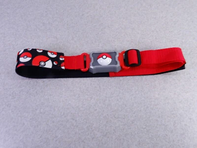 $8.99 • Buy Pokemon Clip N Go Belt Adjustable Strap Poke Ball