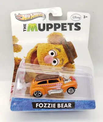 Hot Wheels Disney The Muppets Fozzie Bear Orange  Truck~ New • $8.09
