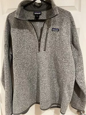 Patagonia Pullover Fleece Sweater 1/4 Zip Men’s Large  • $11.50