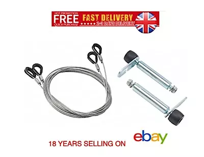 Garador Mk3c Cables Garage Door Cables Pn58 Pn 57 Spring Box Roller Spindles • £18.95