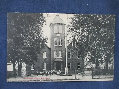 1907 Elmer New Jersey High School & Children Postcard • $5.50