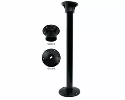 £88.99 • Buy Redwood Table Leg Kit Black Island/Free Standing Floor Mount Campervan/Motorhome