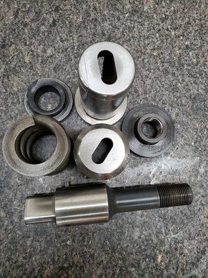 $89 • Buy STATION Strippit 1-1/4   Used Ubround Punch .4062  X .9062 Die .424 X .924 
