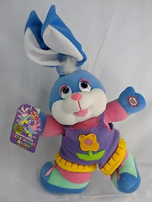 Easter Rabbit Bunny Musical Plush Wiggle Dance 12 Inch Mty International Stuffed • $26.05