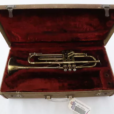 Martin Committee Deluxe Professional Trumpet .453 Bore SN 165508 EXCELLENT • $2529