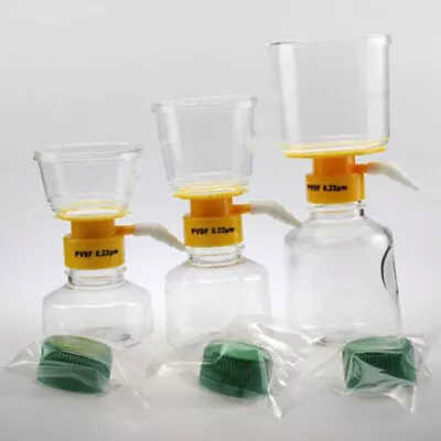 0.22um Lab Vacuum Filtration System Apparatus PVDF Bottle Filter Set • $39.99