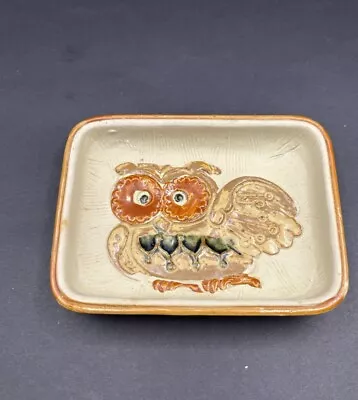 Vintage Takahashi Made In Japan Owl Dish For Trinkets Jewelry  1970’s MCM • $30