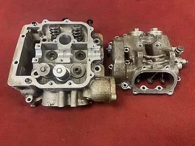 2003 Yamaha Grizzly 660 Cylinder Head With Valve Cover  • $350