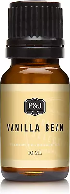 P&J Fragrance Oil - Vanilla Bean 10Ml - Candle Scents Soap Making Diffuser Oil • $12.76