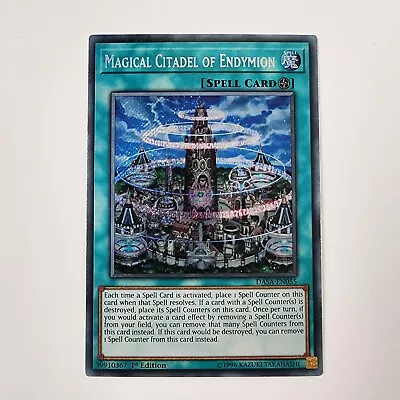 Magical Citadel Of Endymion - DASA-EN055 - Super Rare - 1st Ed - Yugioh Tcg • $2.11