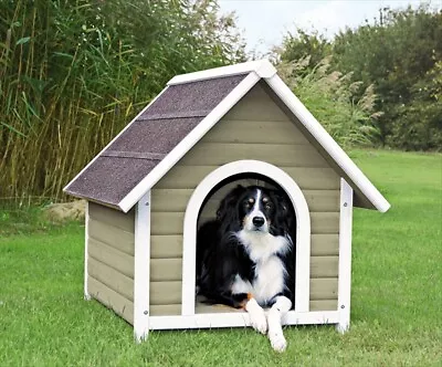 TRIXIE Pet Products 39471 Nantucket Dog House- Medium • $182.90