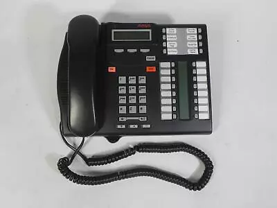 Avaya Nortel Norstar T7316E Charcoal Speaker Phone NT8B27JAMAE6 • $25