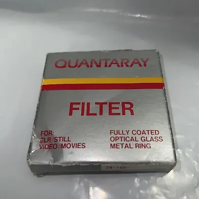 Quantaray Filter 49mm FOGG Foggilizer 24-166-1511 • $3.99