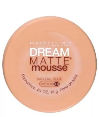 Maybelline Dream Matte Mousse Natural Beige Medium #25 Sealed • $9.59