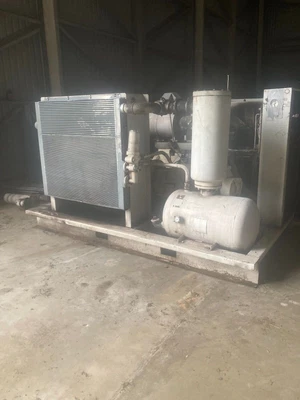 $1500 • Buy Gardner Denver 100 HP Electric Air Compressor
