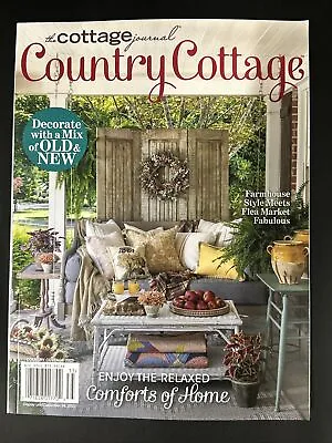 The Cottage Journal Country Cottage Magazine 2023 Comforts  Of Home • $9.99