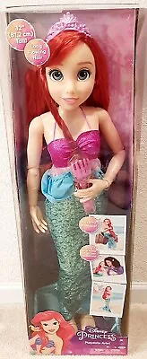 DISNEY Princess Playdate ARIEL Doll(32in) Tall My Size Little Mermaid Brand New! • $74.99