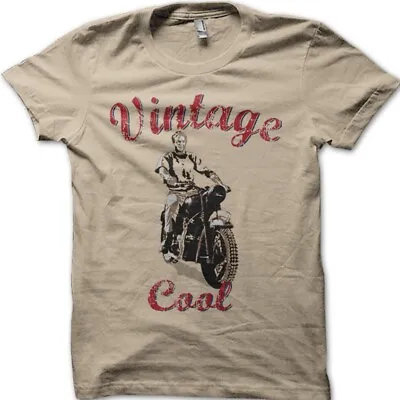 The Great Escape Cooler King TR8 Biker Motorcycle T-shirt 7008 • £14.46