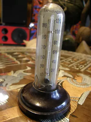 Vintage 1911-36 Butte Montana Siver Jubilee Shriner Bagdad Shriners Thermometer • $45