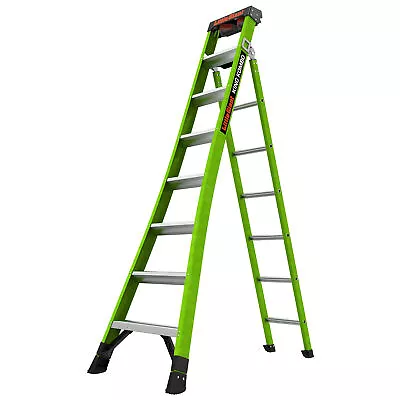 Little Giant Ladder KING KOMBO Profes 8ft. 375lb Fiberglass Combo Ladder • $228.99