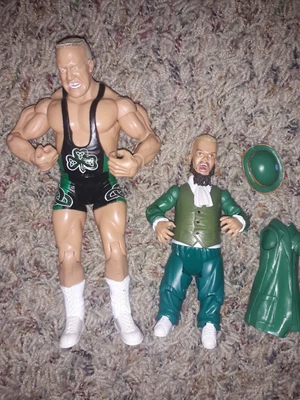 $35 • Buy Fit Finley Finlay And Hornswoggle- WWE Jakks Wrestling FIGURE WWF TNA ECW AEW