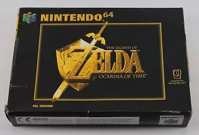 The Legend Of Zelda Ocarina Of Time (N64) -Free Tracked 48 Post • £55.35