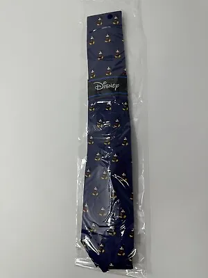 Disney Store Official Classic Mickey Mouse Adult Navy Neck Tie - NEW • $19