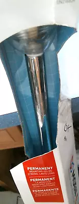 Moen Chrome Single Curved Shower Rod  (DN2160CH) FS • $35