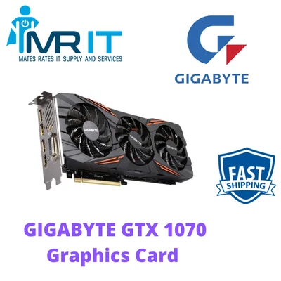 $300 • Buy GIGABYTE GV-N1070G1 GAMING-8GD GTX 1070 Graphics Card GPU Windforce