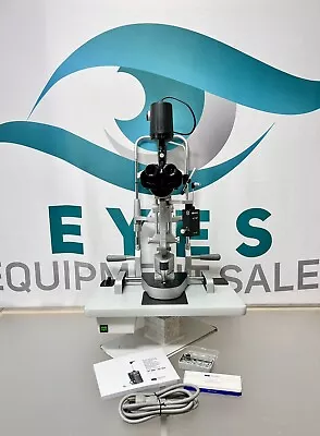 Haag Streit BQ 900 LED New Style Slit Lamp W Stereo-Variator AT 900 Tonometer • $13000