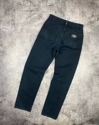 Versace Jeans Vintage 90s Classic V2 Logo Denim Pants Baggy • $75