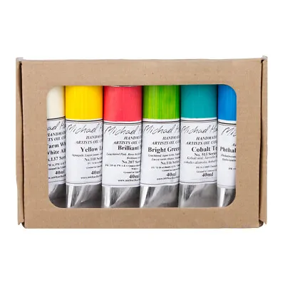 Michael Harding : Oil Paint : Bermuda/Tropical Set : 6x40ml • £87.60