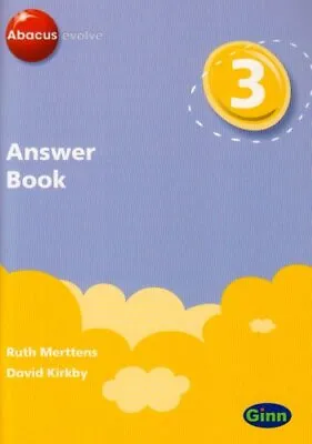 Abacus Evolve Yr3/P4: Answer Book (Abacus Evolve (2005) Core Components)  Good • £10