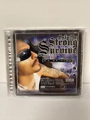 Only The Strong Survive By Mr Criminal (CD 2009) Chicano Rap Hip Hop • $13.99