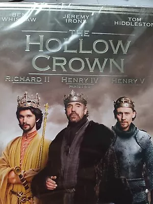 The Hollow Crown - Series 1 - Complete (DVD 2012) SEALED • £6.75