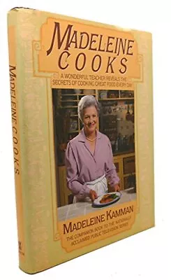Madeleine Cooks By Kamman Madeline Hardback Book The Fast Free Shipping • $8.39